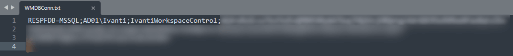 Censored WMDBConn.txt